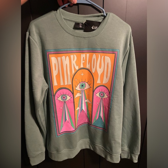Pink Floyd 3 Eye Crew Neck - Picture 1 of 1